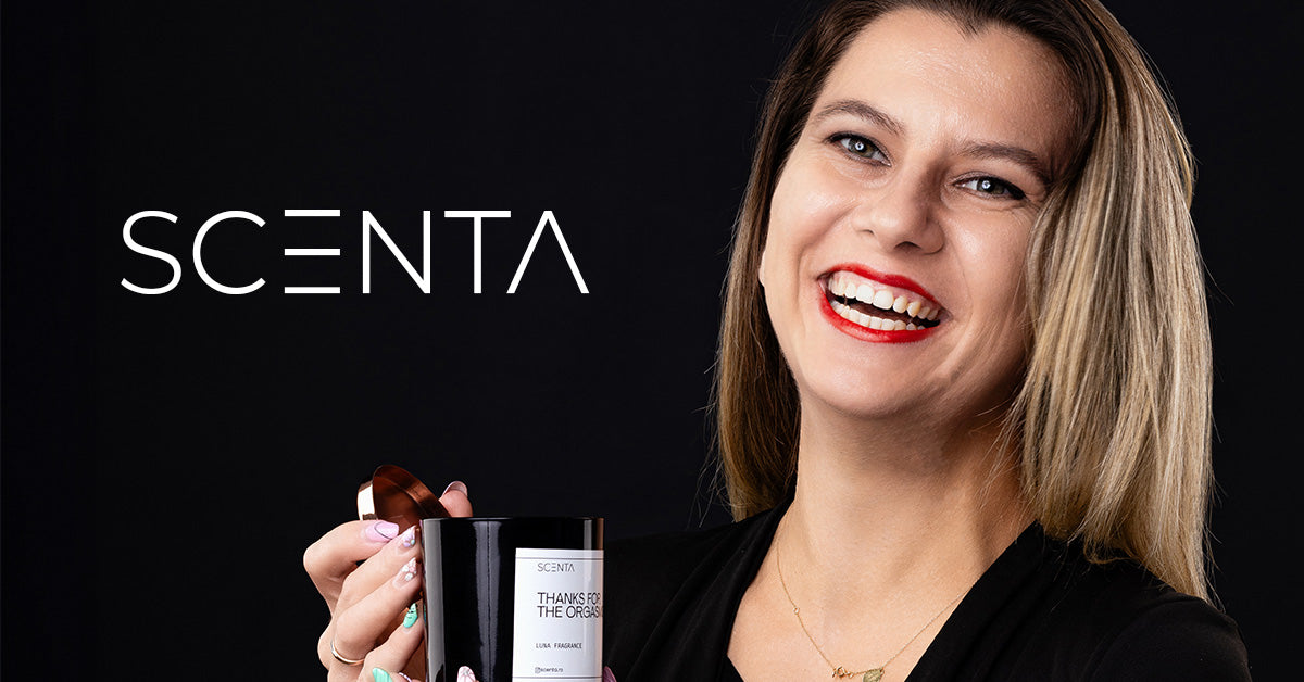 Scenta.ro - Handmade premium candles for naughty or nice couples