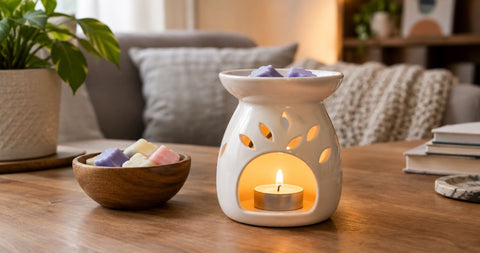 Can you put wax melts in an oil burner?