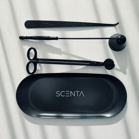 Set Suport si Accesorii Lumânări Scenta