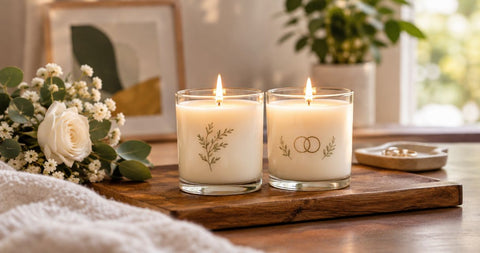 Personalized candles for newlyweds: complete 2026 guide