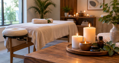 Scented candles for massage therapists and spa owners: complete 2026 guide