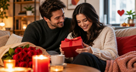 Gift ideas for a new couple's first Valentine's Day: complete 2026 guide