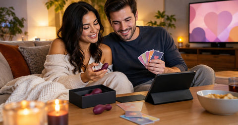 Intimate toys to a full couples' game night: 2026 workflow