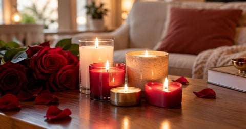 Best romantic candles for Valentine's Day 2026