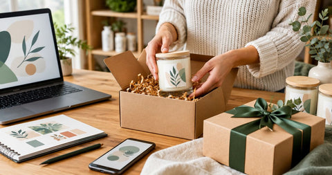 Personalized candle order to gift-ready unboxing: 2026 workflow