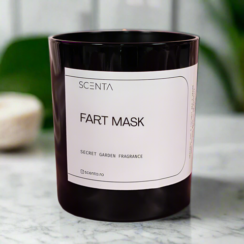 Lumânare parfumată Fart Mask