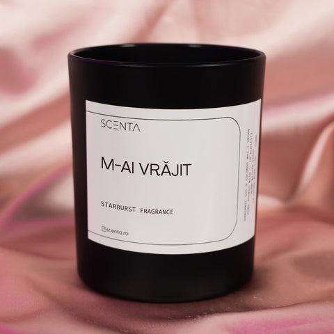 Lumânare parfumată M-ai vrăjit