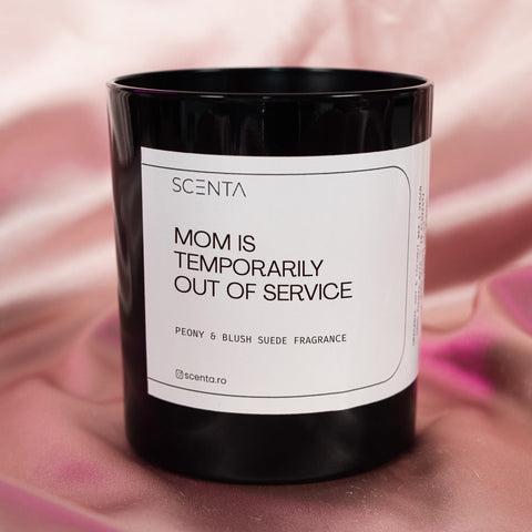 Lumânare parfumată Mom is temporarily out of service
