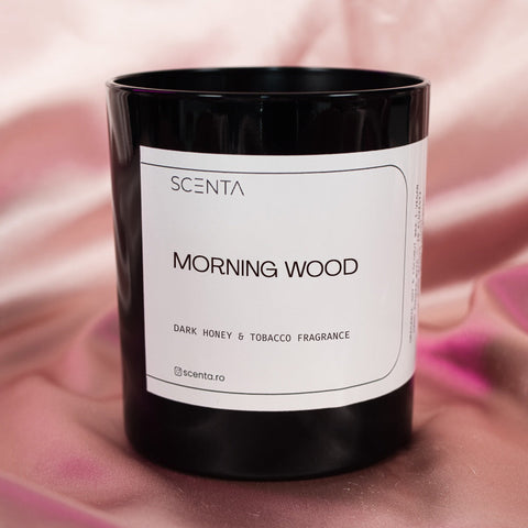 Lumânare parfumată Morning wood