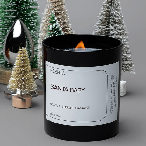 Lumânare parfumată Santa Baby