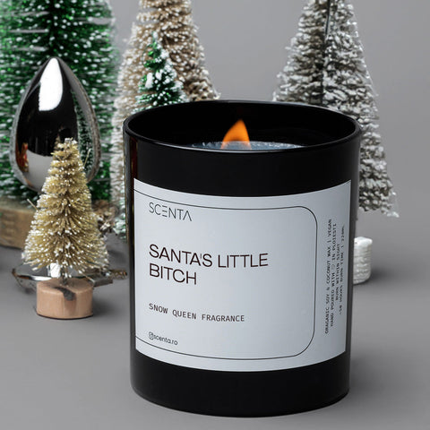 Lumânare parfumată Santa's little bitch