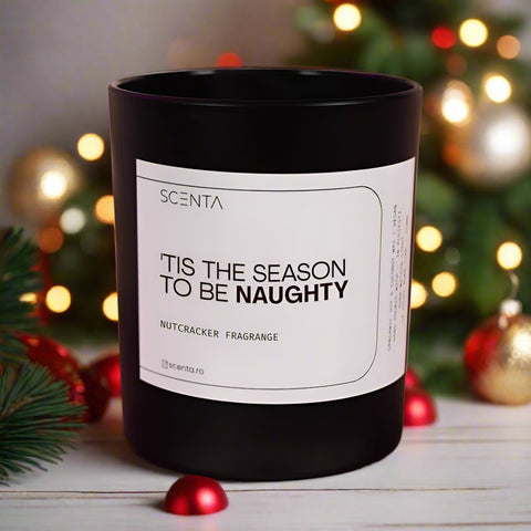 Lumânare parfumată 'Tis The Season To Be Naughty