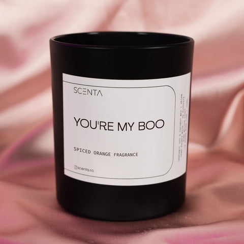 Lumânare parfumată You're my boo