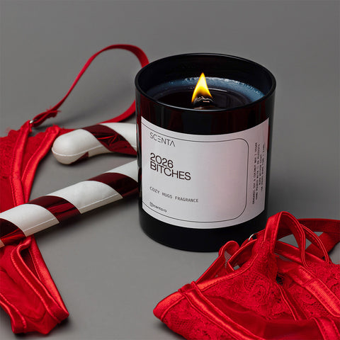 Lumânare parfumată 2026 Bitches Mediu - 20cl,Mare - 30cl naughty