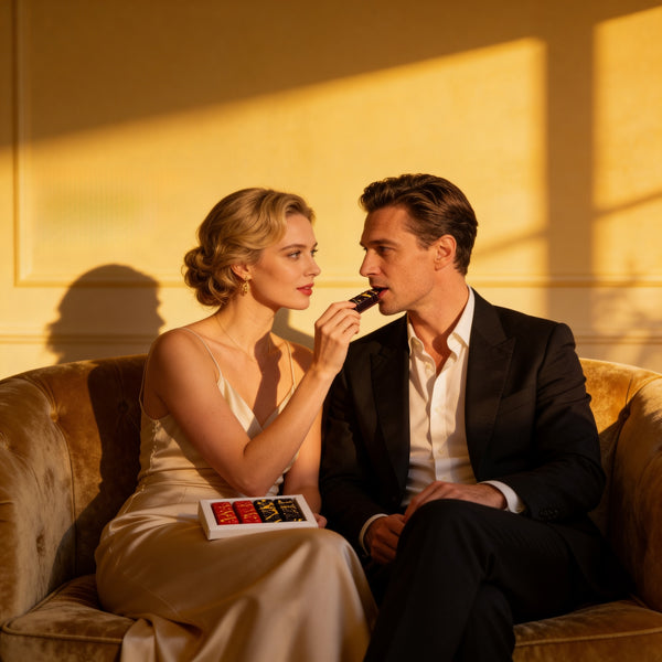 Ritual în Doi - Ciocolată Pasională pentru Cuplu