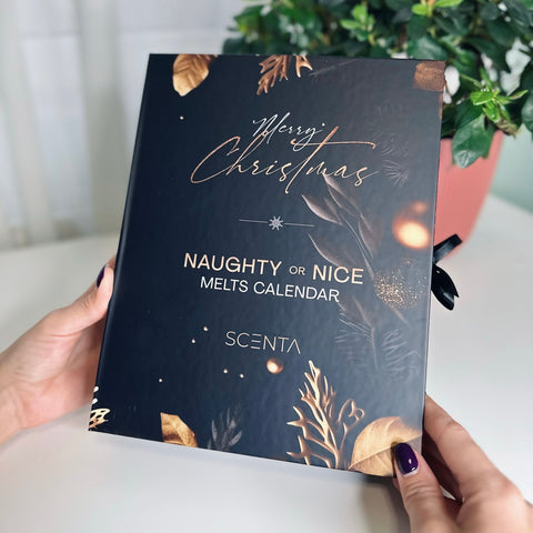 Calendarul Advent Scenta: Naughty or Nice Melts Naughty,Nice