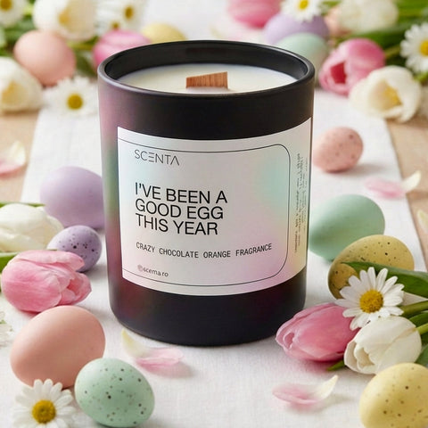 I've been a good egg this year Scented Candle