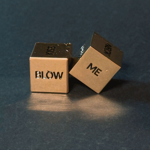 Dice set for couples