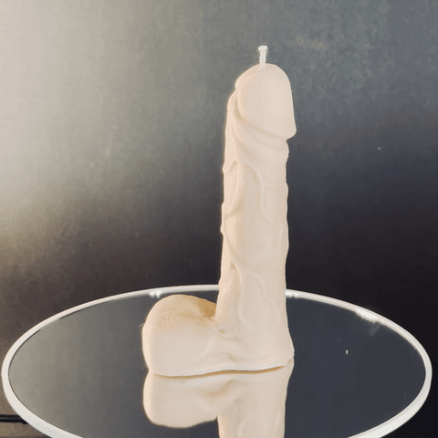 The Prince 🍆  - Scented candle figurine