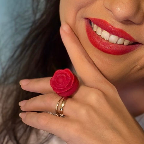 Forbidden Rose - The Daring Ring 