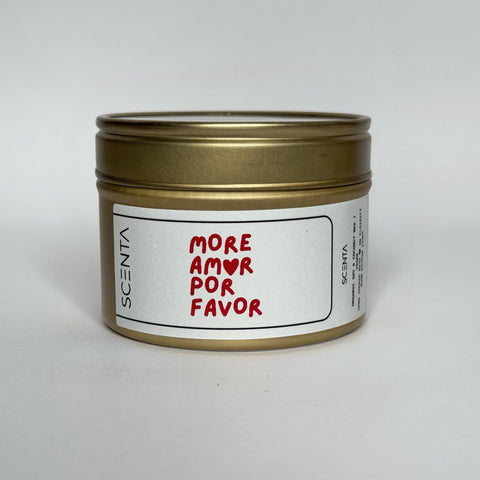 Scented candle More Amor Por Favor 