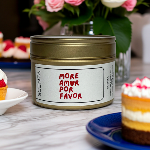 Scented candle More Amor Por Favor 