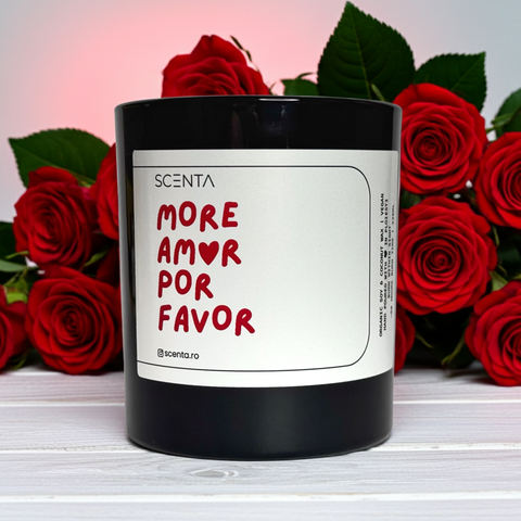 Scented candle More Amor Por Favor 