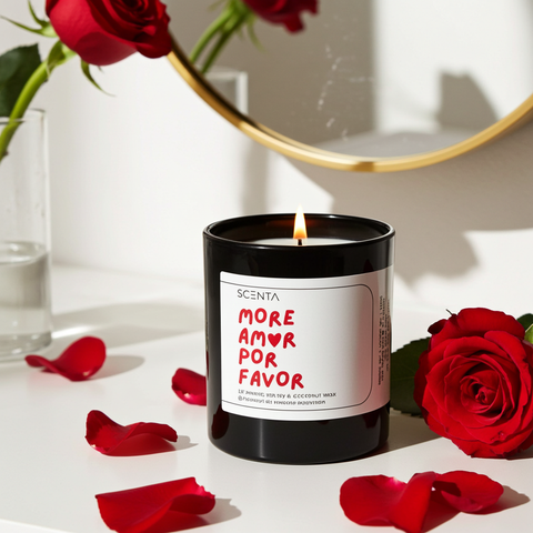 Scented candle More Amor Por Favor 