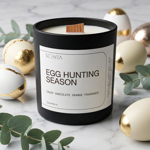 Egg Hunting season Scented Candle
