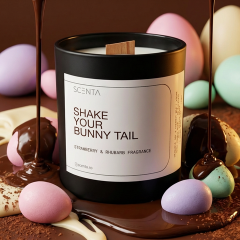 Shake your bunny tail Scented Candle
