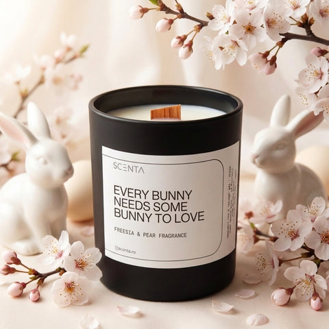 Every bunny needs some bunny to love Scented Candle