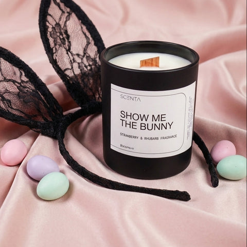 Show me the bunny Scented Candle