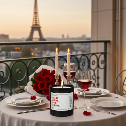 Scented candle More Amor Por Favor 