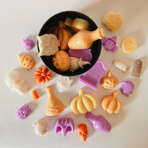 Spooky Melts - Ceară Wax Melts 60 grame / Sweet Sensations,60 grame / Spiced Orange,60 grame / Starburst,60 grame / Frankincense naughty