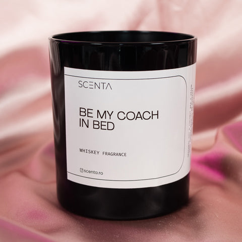 Lumânare parfumată Be my coach in bed - Răzvan Raț Mare - 30cl naughty