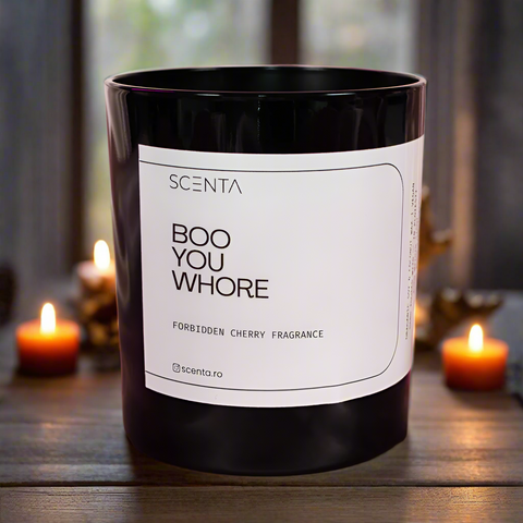 Lumânare parfumată Boo you whore Mare - 30cl naughty