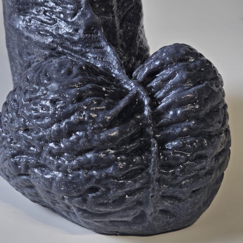 The King 🍆  - Scented candle figurine 