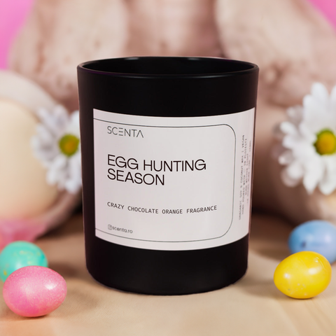 Lumânare parfumată Egg Hunting season nice