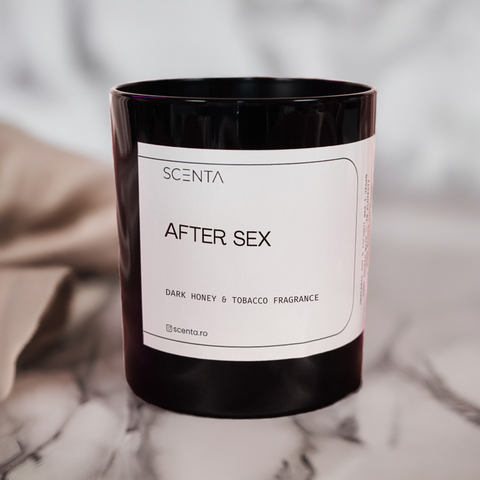 Lumânare parfumată After sex Mare - 30cl naughty