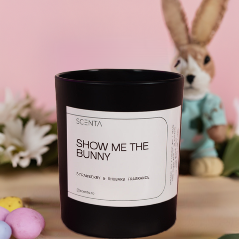 Lumânare parfumată Show me the bunny nice