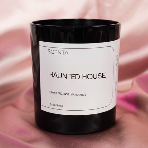 Lumânare parfumată Haunted House Mare - 30cl naughty