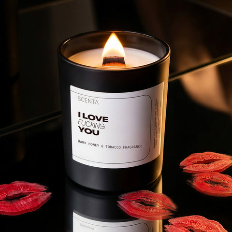 I Love Fucking You Scented Candle