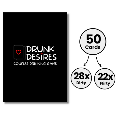 Drunk Desires - Jocul Romantic pentru Cupluri naughty