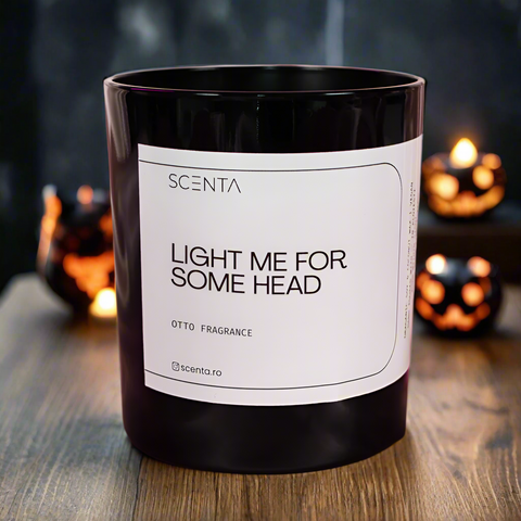 Lumânare parfumată Light me for some head Mare - 30cl naughty