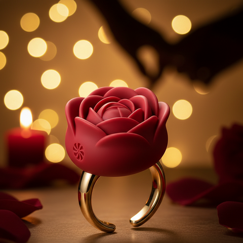 Forbidden Rose - The Daring Ring 