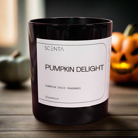 Lumânare parfumată Pumpkin Delight Mare - 30cl nice