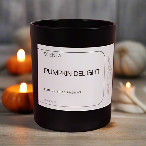 Lumânare parfumată Pumpkin Delight Medium - 20cl nice