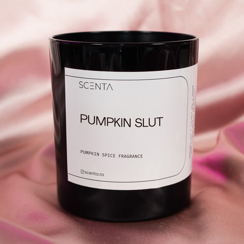 Lumânare parfumată Pumpkin Slut Mare - 30cl,Medium - 20cl,Mic -10cl naughty