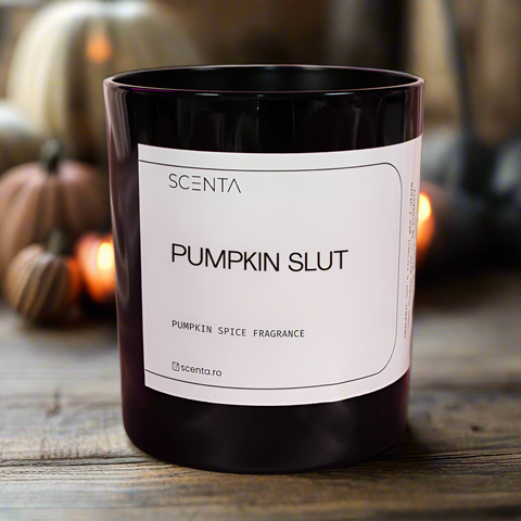 Lumânare parfumată Pumpkin Slut Mare - 30cl naughty