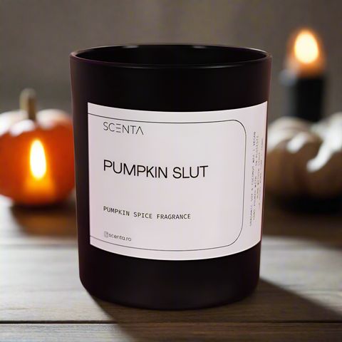Lumânare parfumată Pumpkin Slut Medium - 20cl naughty